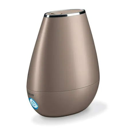 Beurer LB 37 hnědá / ultrazvukový zvlhčovač vzduchu / 20W / místnost až 20 m-2 / 200 ml-h / zásobník na vodu 2 L