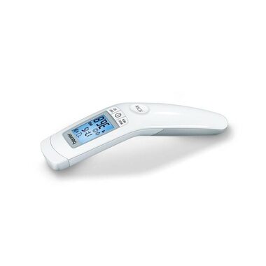 Beurer FT 90 bezkontaktní teploměr / bezkontaktní měření / °C & °F / paměť 60 míst / podsvícený displej