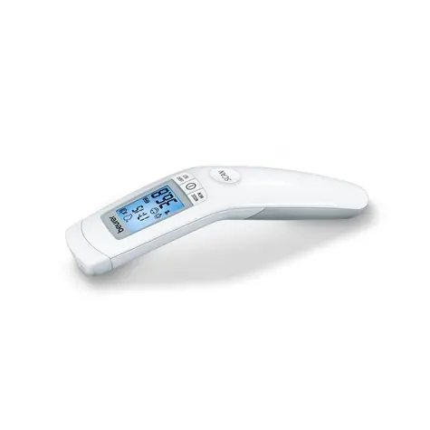 Beurer FT 90 bezkontaktní teploměr / bezkontaktní měření / °C & °F / paměť 60 míst / podsvícený displej