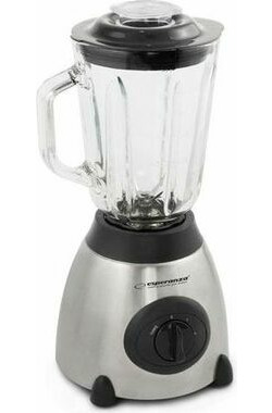 Esperanza EKM020 Margarita černo-stříbrná / stolní mixér / 500 W / Turbo funkce / 2 rychlosti / 1.5 l
