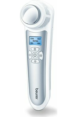 Beurer FC 90 Ionizační čistič pleti / Iontoforéza / funkce chlad & teplo / LCD displej / napájení síť & Aku