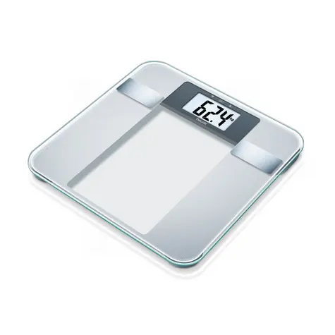 Beurer BG 13 / diagnostická váha / LCD / BMI / max 150 kg / 1x CR2032 / doprodej