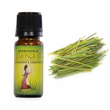 Airbi Esenciální olej LEMONGRASS 10 ml