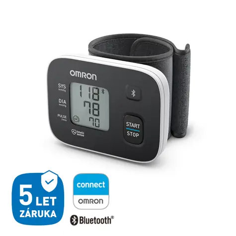 Tonometr OMRON RS3  Intelli IT (5 let záruka)