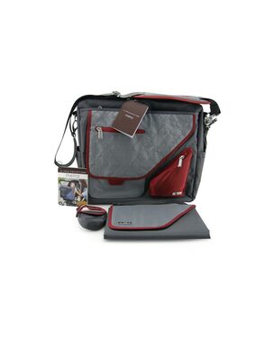 JJ COLE - Taška na kočárek Metra - Crimson Arbor