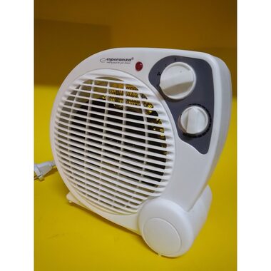 Esperanza EHH002 / Teplovzdušný ventilátor / 1000W & 2000W / 3 stupně 