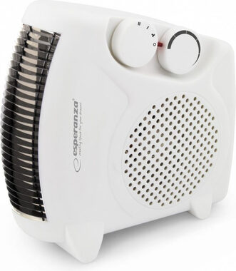 Esperanza EHH004 / Teplovzdušný ventilátor / 1000W & 2000W / 3 stupně 
