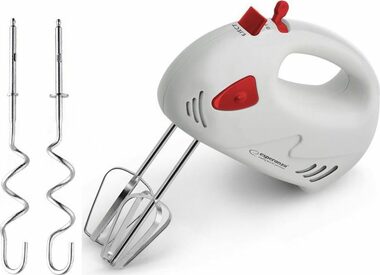 Esperanza Muffin EKM007R / Ruční mixér / 125W  / 7 rychlostí