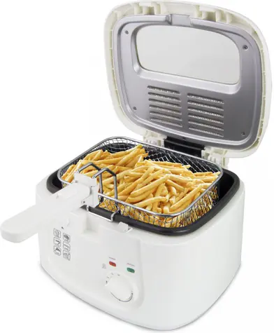 Esperanza EKG012 bílá / fritovací hrnec / 1800 W / 2.5 l 