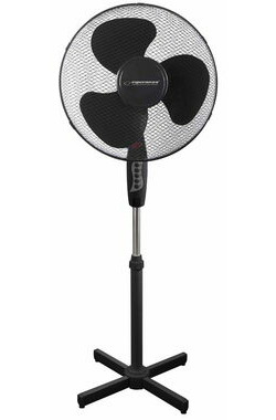 Esperanza Hurricane EHF001KK / stojanový ventilátor / 3 rychlosti / 50W / výška 130cm