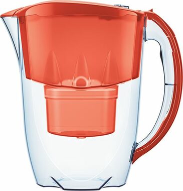 AQUAPHOR Jasper 2.8 l Coral / Filtrační konvice / až 200 l / filtr: B100-25 Mg