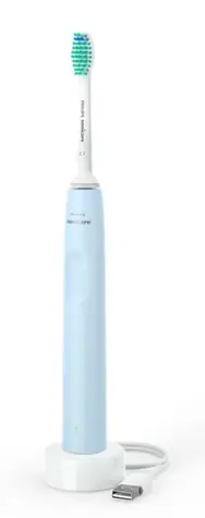 Philips Sonicare HX3651-12 modrá / Elektrický zubní kartáček / 31.000 pulsů / 1 hlavice