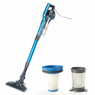 Black&Decker Broom Cleaner / Tyčový vysavač / 600W / EPA filtr