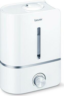 Beurer LB 45 bílá / ultrazvukový zvlhčovač vzduchu / 25W / místnost až 30 m-2 / 7.2 l/24h / zásobník na vodu 4 L