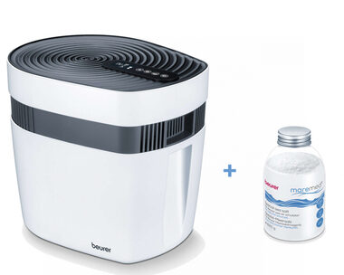 Beurer MK 500 Maremed / Čistička vzduchu a zvlhčovač / 24W / pro místnosti do 50 m2 / 6 l