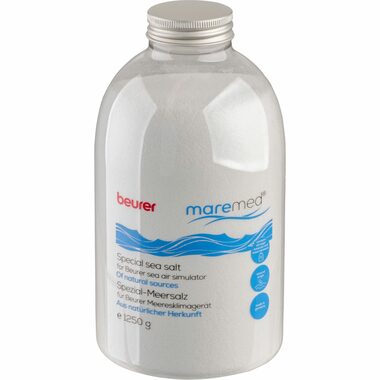 Beurer Mořská sůl pro simulátor mořského vzduchu pro MK 500 1250g