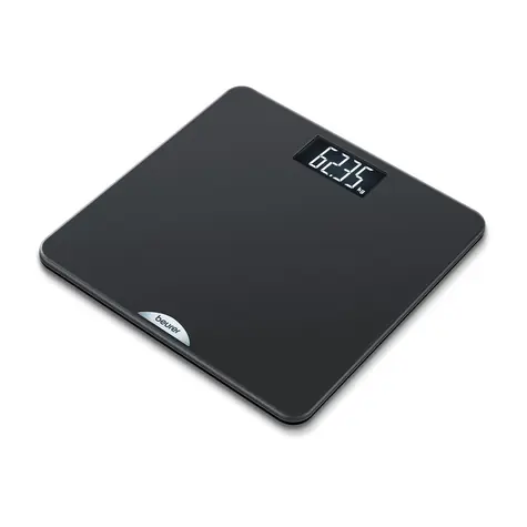 Beurer PS 240 černá / Osobní váha / 180 kg / kg/lb/st / 300 x 300 mm / 3x AAA