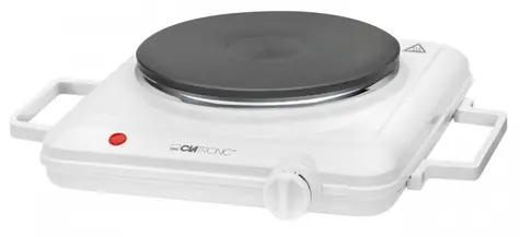 Clatronic EKP 3582 bílá / Jednoplotýnkový vařič / 1500 W / 180 mm 