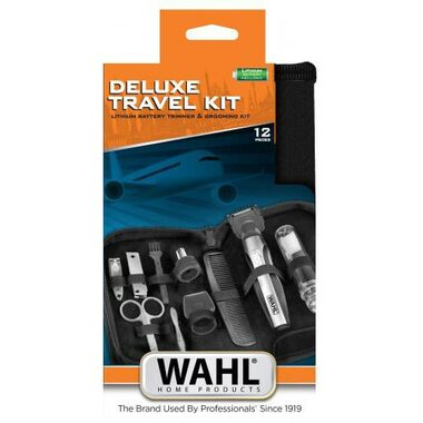 Wahl 5604-616 Deluxe Travel Kit / cestovní sada / šířka čepele: 23 mm / AA