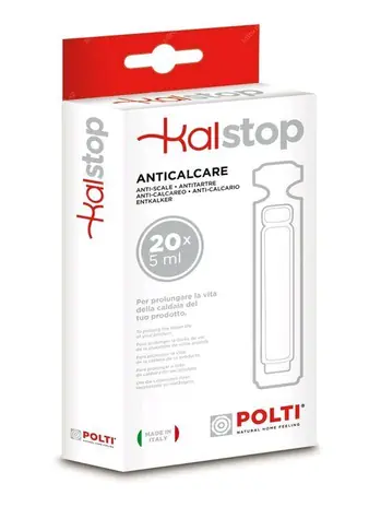 Polti KALSTOP FP2003 / přípravek proti vodnímu kameni pro parní čističe a žehličky