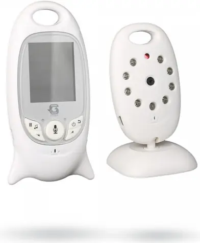 Esperanza EHM001 Dětská LCD chůvička bílá / 2.0"