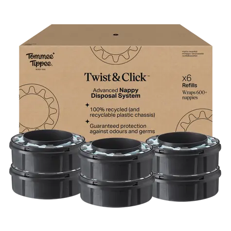 Tommee Tippee Náhradní kazety Sangenic Twist 6ks (univerzální)