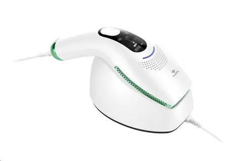 TrueLife BELLE IPL E5 bílá / IPL epilátor / počet záblesků: 600 000 / LCD 
