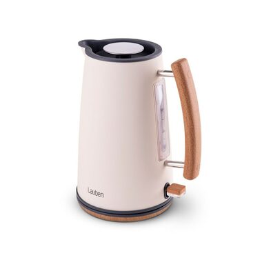 Lauben Electric Kettle 17CR bílá / 1.7L / 2200 W / 360°otočná základna / doprodej