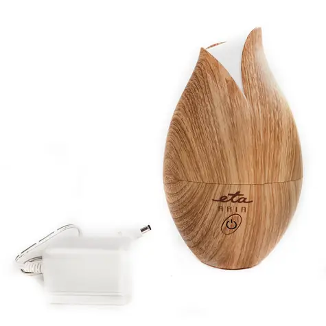 ETA ETA463490000 Aria dřevo / Ultrazvukový aroma difuzér / 0.6L / 25m2
