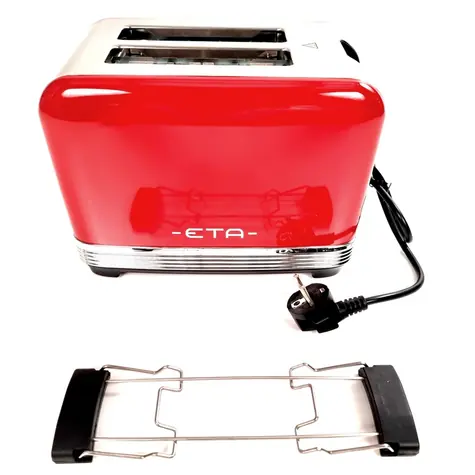 ETA ETA916690030 Storio červená / Topinkovač / 930W 