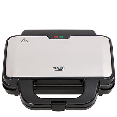 Adler AD 3043 černá / Sendvičovač / 1300W / 2 toasty 