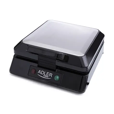 Adler AD 3036 černá / Vaflovač / 1500 W / nepřilnavé plochy 