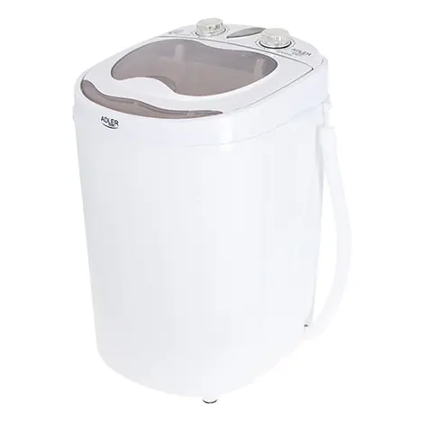 Adler AD 8055 bílá / Pračka s odstředivkou / 400 W / 3 kg várka 