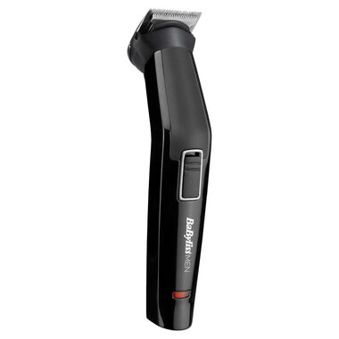 BaByliss MT725E / Bezdrátový multifunkční zastřihovač / 2 vyměnitelné hlavice / 4 nástavce / 60 min provoz