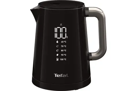 Tefal KO854830 černá / Rychlovarná konvice 1L / 1800W