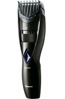 Panasonic ER-GB37-K503 černá / Zastřihovač vlasů&vousů / délka střihu 1-10mm