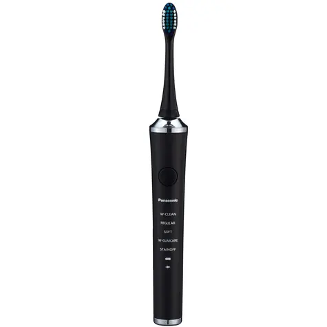 Panasonic EW-DP52-K803 černá / Elektrický zubní kartáček / 31.000 půlsů/min. / 5 režimů / 5 hlavic