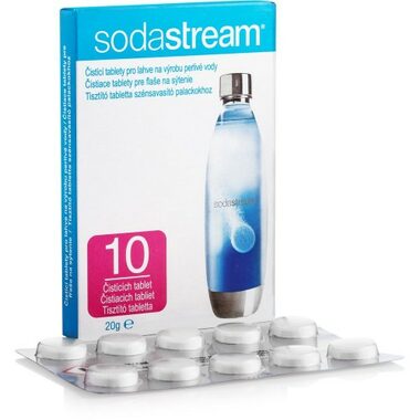 SodaStream čisticí tablety pro láhve