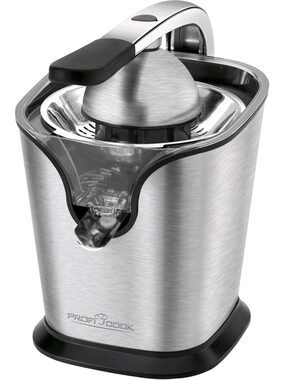 ProfiCook ZP 1154 nerez / Odšťavňovač / 160W / 2 nástavce / nerez výlevka