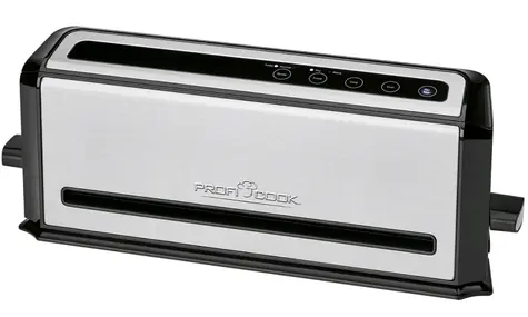 ProfiCook VK 1133 nerez-černá / Vakuovačka / 110W / 12L/min