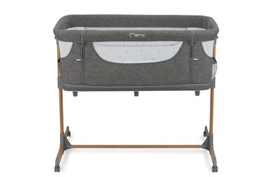 MoMi SMART BED 4v1 Postýlka šedá 