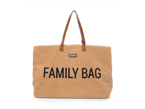 Childhome Family Bag Teddy Beige / Cestovní taška / 55 x 40 x 18 cm 
