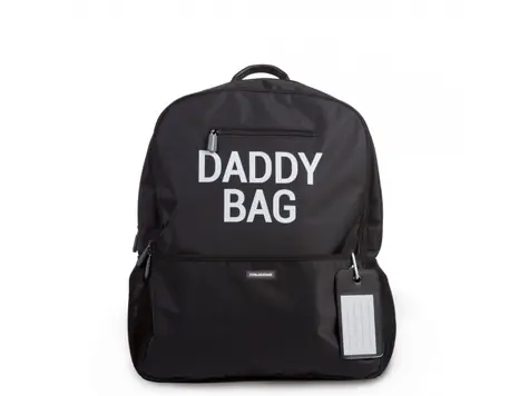 Childhome Přebalovací batoh Daddy Bag Black / 40 x 20 x 47 cm