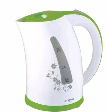 Orava VK-3417 G zelená / varná konvice / objem 1.7L / 2000 W