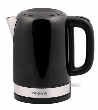 Orava Hiluxe-2 B černá / Rychlovarná konvice / 2000W / 1.7 L / nerez