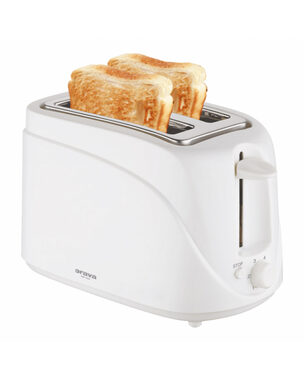 Orava HR-104 bílá / topinkovač / 650 W / 2 sloty / 6 stupňů opečení