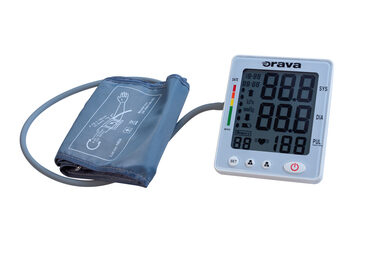 Orava TL-100 Digitální tlakoměr / LCD / 0 - 305 mmHg / puls 30 až 160x za min.