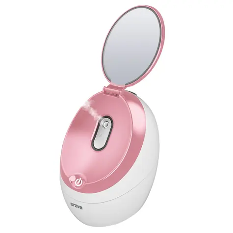 Orava FI-300 / Sauna pro obličej / 280 W / zrcátko s LED podsvícením