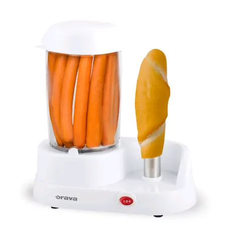Orava HM-01 / Praktický Hotdogovač / 365 W