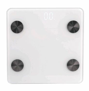 Orava EV-600 BT / Digitální osobní váha s Bluetooth / nosnost 180kg / Android & iOS